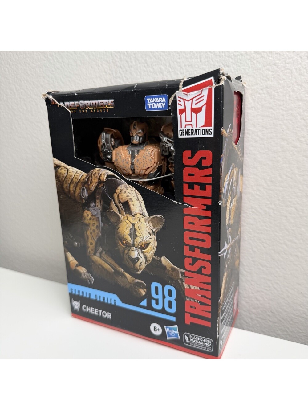 Transformers (Takara Tomy) Studio Series 98 Rise of the Beasts CHEETOR - New